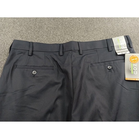 Izod Men's Navy Golf Pants Size 38x29 UPF-50 Sun Control Xtreme Function New - Picture 10 of 15